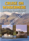 Book cover of Cruise on Windermere Souvenir Commentary by Windermere Lake Cruises